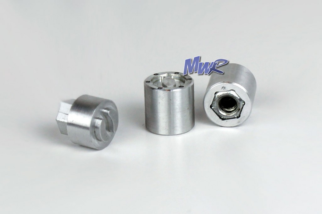 SLW Compatible Scale 4WD Lock Hubs